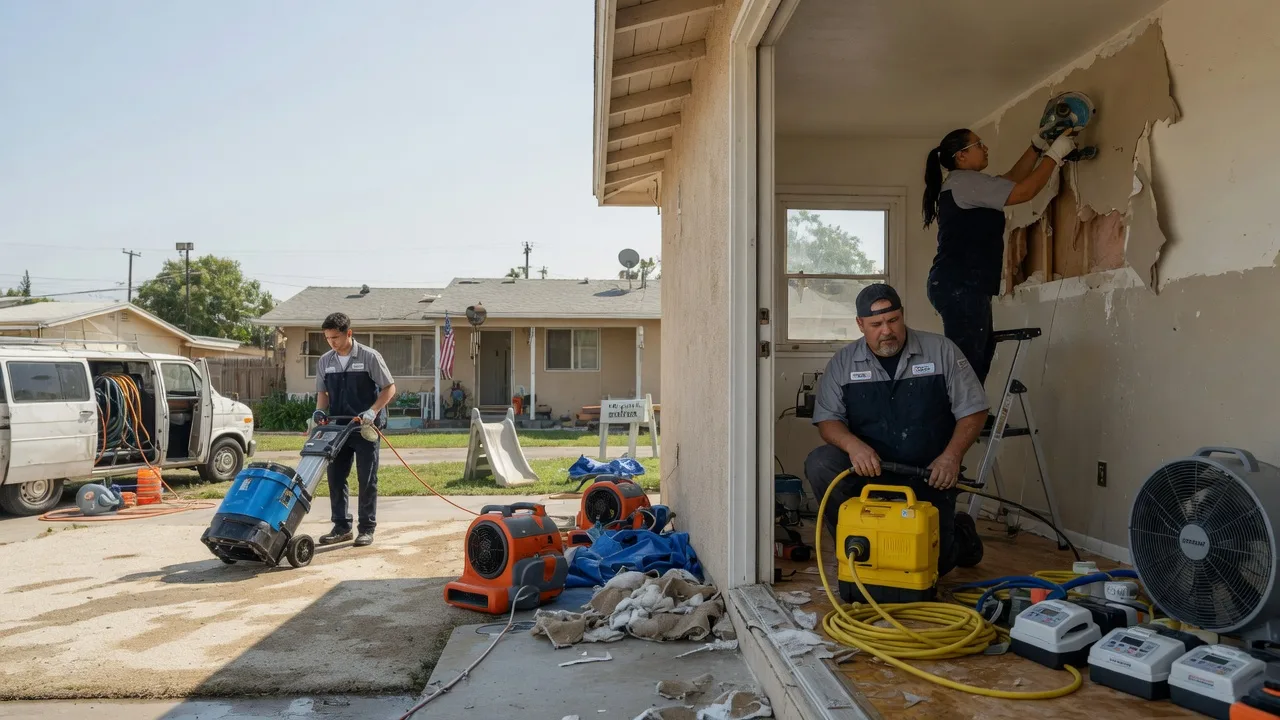 Water Damage Restoration in Zebulon, NC near me